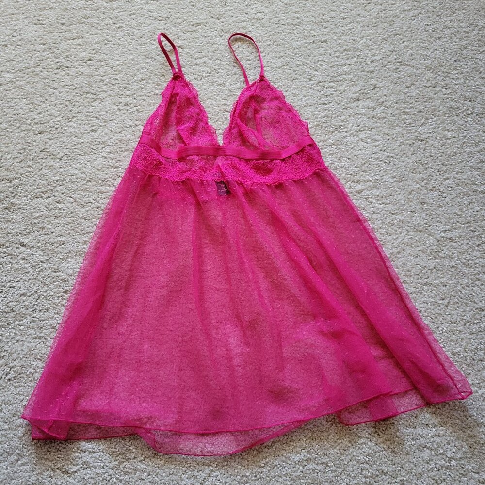 Victoria's Secret Mesh Babydoll
